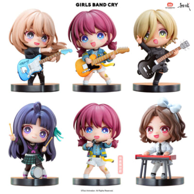 《Girls Band Cry》SD 人偶開放預購!收錄中盒限定版井芹仁菜 1 《Girls Band Cry》SD 人偶開放預購!收錄中盒限定版井芹仁菜
