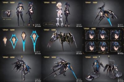 將魂姬《Mecha Break》連動「黑豹」原型曝光,親民價不到千元預計 2026 年發售 1 將魂姬《Mecha Break》連動「黑豹」原型曝光,親民價不到千元預計 2026 年發售