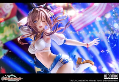 Neonmax《學園偶像大師》姬崎莉波「與妳的半藍 Ver.」模型 26 日預購啟動 1 Neonmax《學園偶像大師》姬崎莉波「與妳的半藍 Ver.」模型 26 日預購啟動