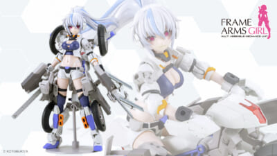 壽屋《Frame Arms Girl》Second Jive 組裝模型開放預訂 融合重裝機械與高可動少女美感