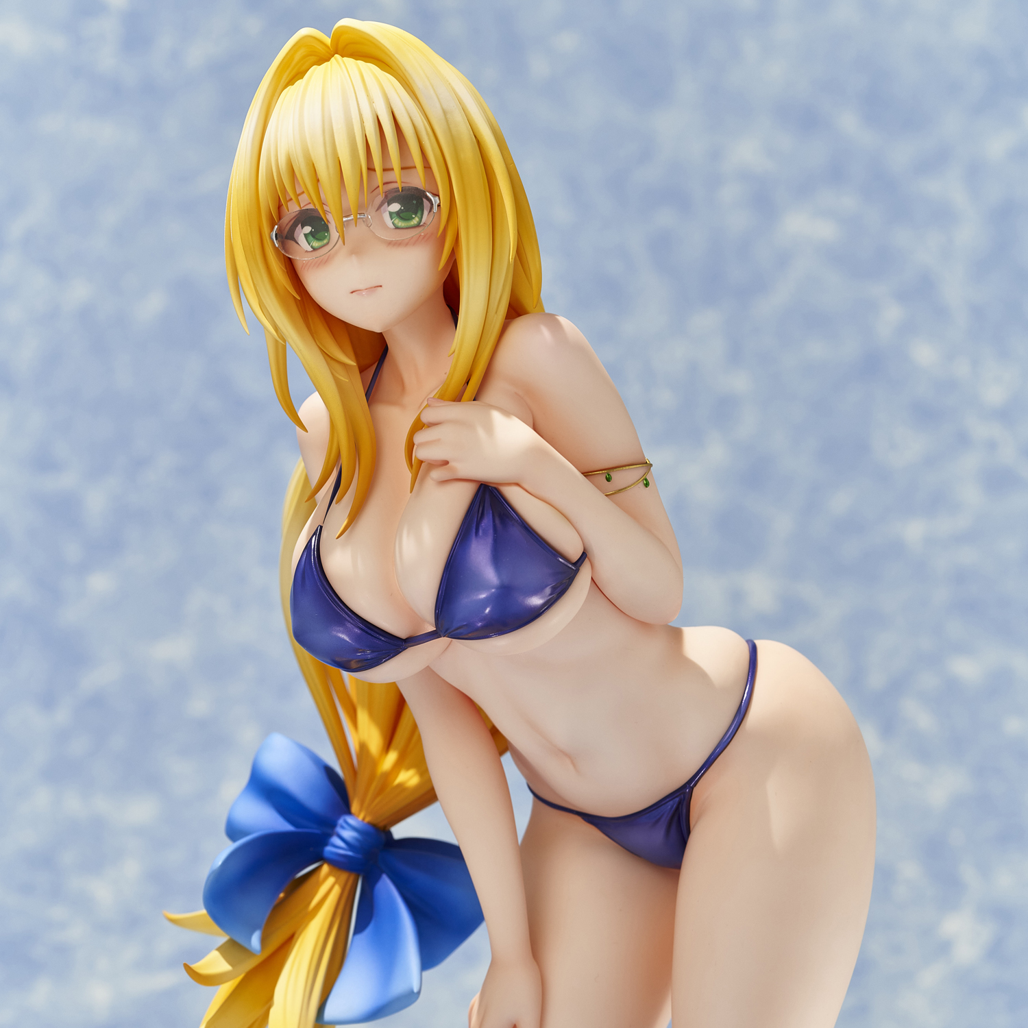 Union Creative《出包王女DARKNESS》提亞悠 1/4 泳裝模型開放再販預購 2027年1月發售 5 Union Creative《出包王女DARKNESS》提亞悠 1/4 泳裝模型開放再販預購 2027年1月發售