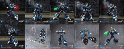 Hiya Toys推出《洛克人 X》究極鎧甲可動人偶 支援磁控發光2027年秋季發售