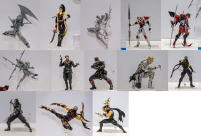 海洋堂 Revoltech 新作灰模亮相 展現山口式極致可動張力