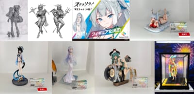 WF2026S 盛大開幕 Design COCO 展示多款熱門 IP 灰模原型 展現細膩雕刻細節與硬實力