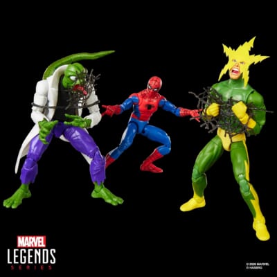Hasbro 推出《蜘蛛人》1967 動畫 3 人合輯,復古電視盒還原經典迷因風格