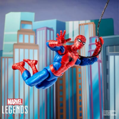 Hasbro 推出《蜘蛛人》1967 動畫 3 人合輯,復古電視盒還原經典迷因風格