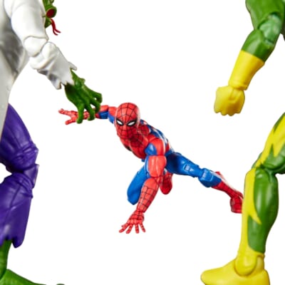Hasbro 推出《蜘蛛人》1967 動畫 3 人合輯,復古電視盒還原經典迷因風格