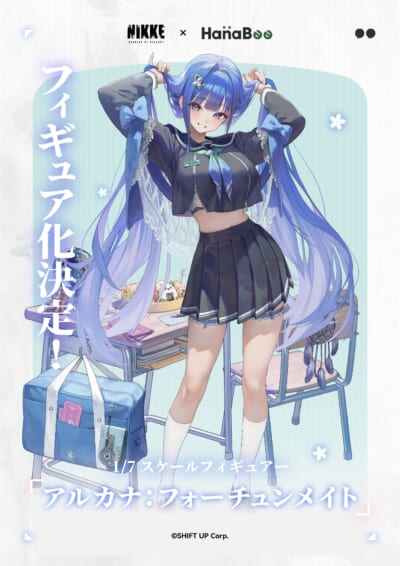 Hanabee《勝利女神:妮姬》1/7 模型開發 桃樂絲、普麗瓦蒂實體化