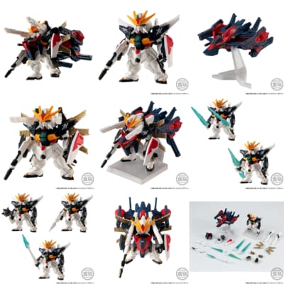 FW GUNDAM CONVERGE CORE 鋼彈DX 30 週年組 今日開放預購