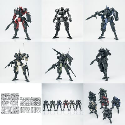 「3 min project」FENRIR突撃型模型 六色預購開啟