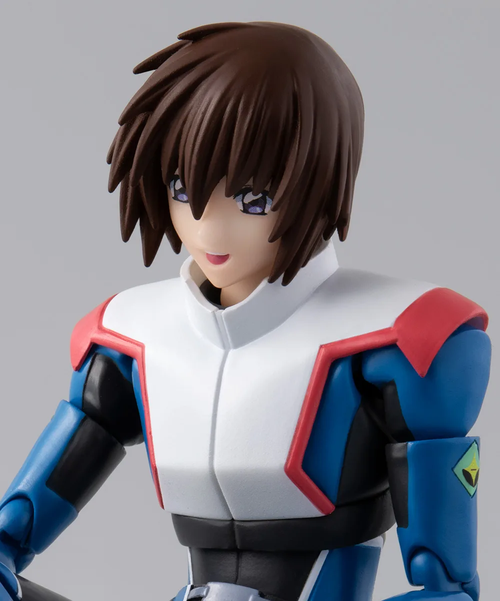 S.H.Figuarts《機動戰士鋼彈 SEED DESTINY》煌大和奧布駕駛服 12 月發售,收錄最終話對峙表情