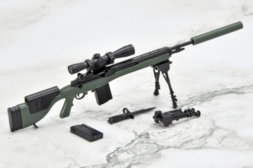 老兵神改裝!LittleArmory LA119 M14DMR 模型 2026 年 10 月發售 2 老兵神改裝!LittleArmory LA119 M14DMR 模型 2026 年 10 月發售