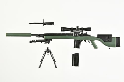 老兵神改裝!LittleArmory LA119 M14DMR 模型 2026 年 10 月發售 1 老兵神改裝!LittleArmory LA119 M14DMR 模型 2026 年 10 月發售