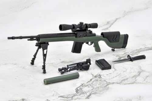 老兵神改裝!LittleArmory LA119 M14DMR 模型 2026 年 10 月發售 3 老兵神改裝!LittleArmory LA119 M14DMR 模型 2026 年 10 月發售