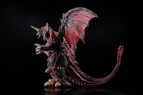 青島《哥吉拉vs戴斯特洛伊亞》完全體模型 展現終極反派生物感