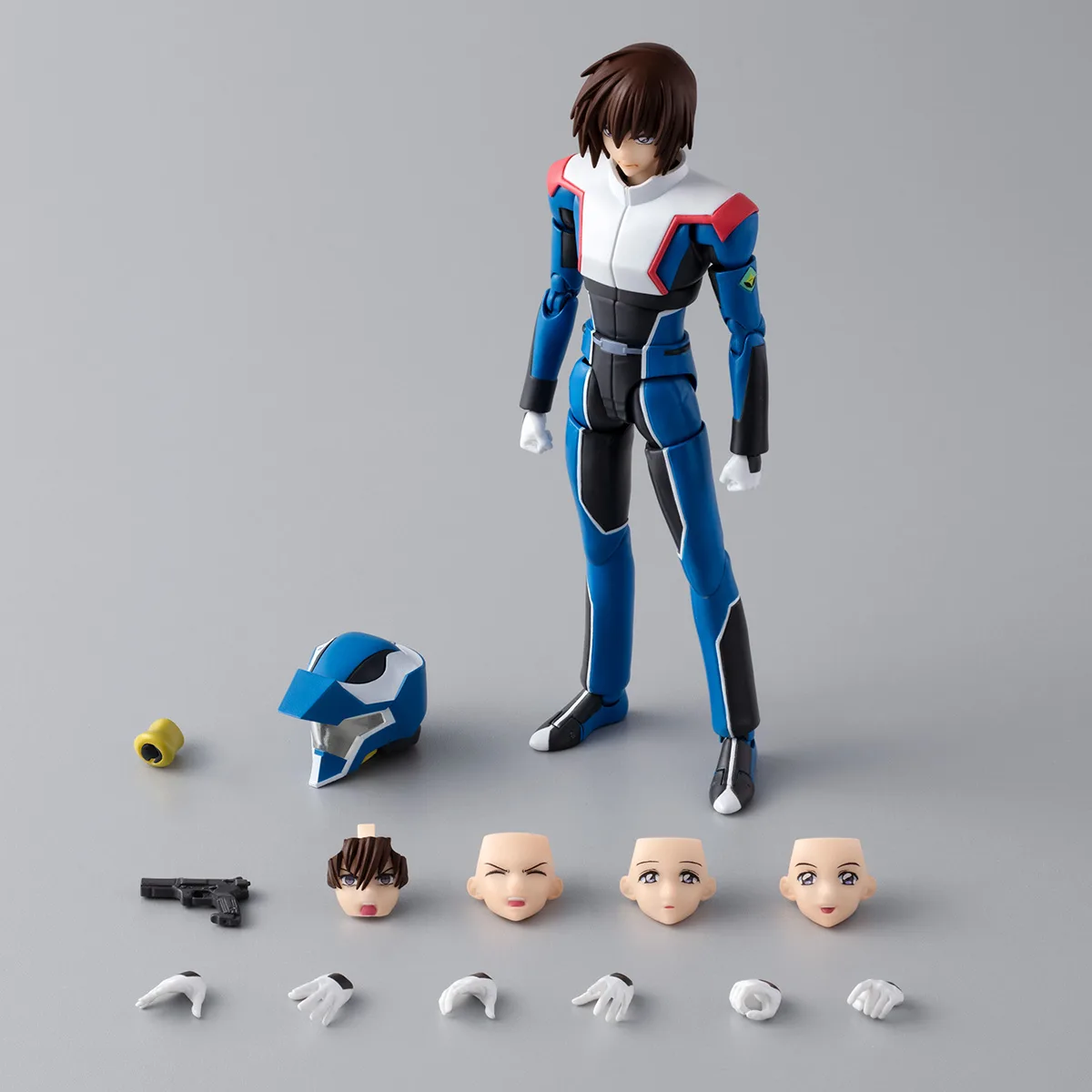 S.H.Figuarts《機動戰士鋼彈 SEED DESTINY》煌大和奧布駕駛服 12 月發售,收錄最終話對峙表情