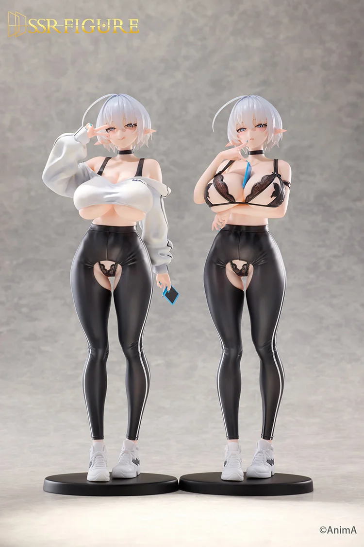 SSR FIGURE實體化AnimA原創精靈《Naophilia》 豪華版附贈身體替換件