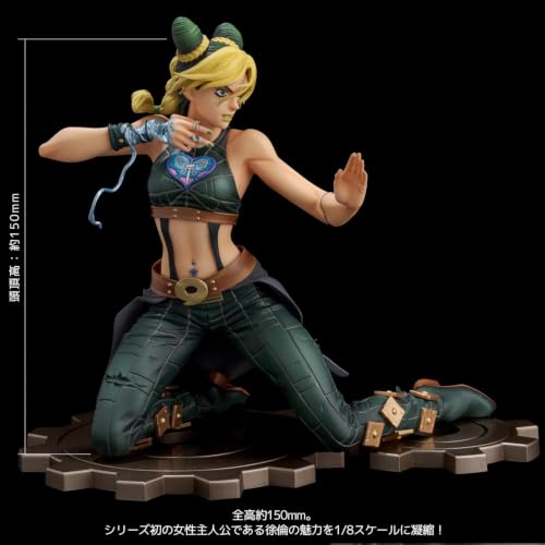 千値練《JoJo 石之海》空条徐倫模型預約開始 2027 年 4 月發售