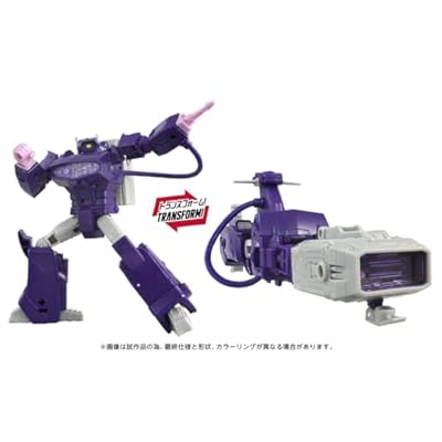 變形金剛 Studio Series 新作預約開跑!震波、天驅等經典角色 2026 年底上市 11 變形金剛 Studio Series 新作預約開跑!震波、天驅等經典角色 2026 年底上市
