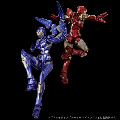 千值練 Fighting Armor《救援裝甲》 2026 發售 首款女性裝甲 12 千值練 Fighting Armor《救援裝甲》 2026 發售 首款女性裝甲