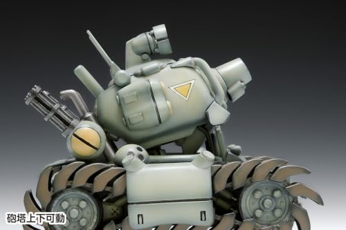 WAVE 再販《越南大戰》30 周年紀念 1/24 萬能戰車 SV-001 組裝模型 預計 2026 年 12 月正式發售