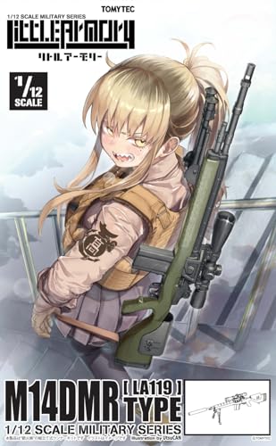 老兵神改裝!LittleArmory LA119 M14DMR 模型 2026 年 10 月發售 5 老兵神改裝!LittleArmory LA119 M14DMR 模型 2026 年 10 月發售