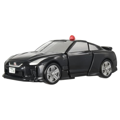 《Tomica Jobraver》黑警套組預購 GT-R支援二階合體
