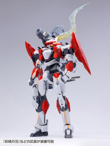 WAVE推《驚爆危機!》1/35烈焰魔劍 1300件2026年開賣 7 WAVE推《驚爆危機!》1/35烈焰魔劍 1300件2026年開賣