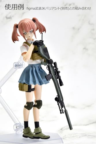 老兵神改裝!LittleArmory LA119 M14DMR 模型 2026 年 10 月發售 6 老兵神改裝!LittleArmory LA119 M14DMR 模型 2026 年 10 月發售