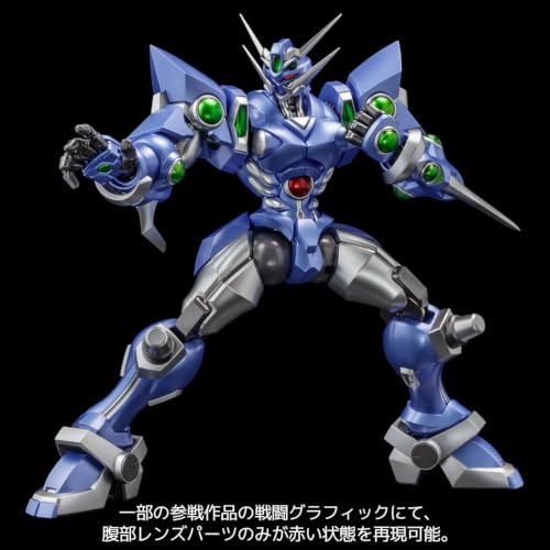 千値練 RIOBOT「奪魂者」超級機器人大戰 A 原色版開放預購!重現經典深藍質感