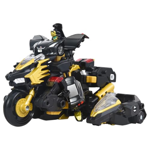 《Tomica Jobraver》黑警套組預購 GT-R支援二階合體