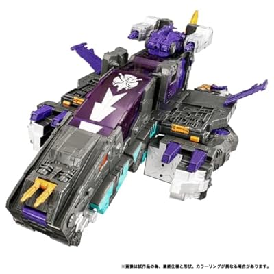 Takara Tomy「Transformers New Legends」Gigastorm 開放預約,巨大三變基地 2026 年震撼登場 8 Takara Tomy「Transformers New Legends」Gigastorm 開放預約,巨大三變基地 2026 年震撼登場