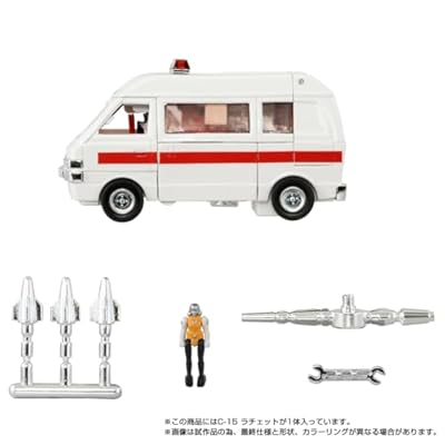 變形金剛「飛輪」Missing Link C-15 預購開跑!重現 1984 年遺珠魅力 5 變形金剛「飛輪」Missing Link C-15 預購開跑!重現 1984 年遺珠魅力
