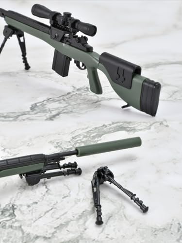 老兵神改裝!LittleArmory LA119 M14DMR 模型 2026 年 10 月發售 4 老兵神改裝!LittleArmory LA119 M14DMR 模型 2026 年 10 月發售