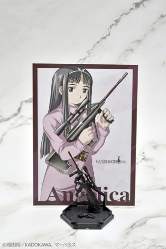 Little Armory 推出《神槍少女》安潔麗卡專用 AUG 與 M84 模型,再現經典少女武裝 5 Little Armory 推出《神槍少女》安潔麗卡專用 AUG 與 M84 模型,再現經典少女武裝