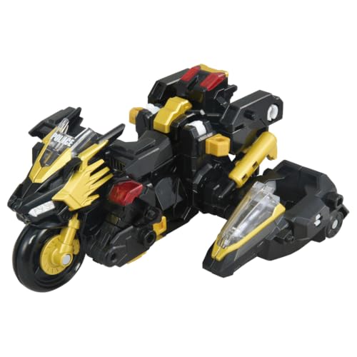《Tomica Jobraver》黑警套組預購 GT-R支援二階合體