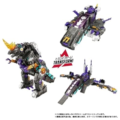 Takara Tomy「Transformers New Legends」Gigastorm 開放預約,巨大三變基地 2026 年震撼登場 7 Takara Tomy「Transformers New Legends」Gigastorm 開放預約,巨大三變基地 2026 年震撼登場