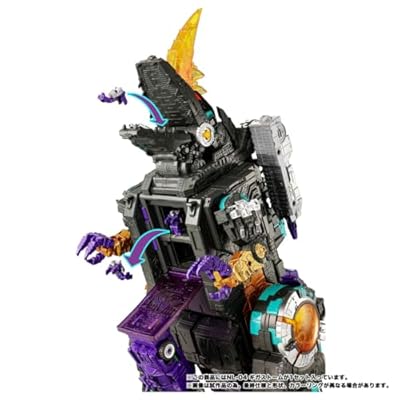 Takara Tomy「Transformers New Legends」Gigastorm 開放預約,巨大三變基地 2026 年震撼登場 4 Takara Tomy「Transformers New Legends」Gigastorm 開放預約,巨大三變基地 2026 年震撼登場