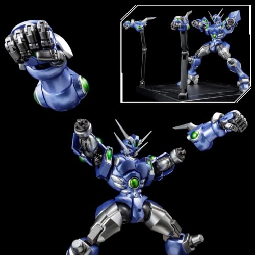 千値練 RIOBOT「奪魂者」超級機器人大戰 A 原色版開放預購!重現經典深藍質感