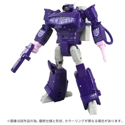 變形金剛 Studio Series 新作預約開跑!震波、天驅等經典角色 2026 年底上市 13 變形金剛 Studio Series 新作預約開跑!震波、天驅等經典角色 2026 年底上市