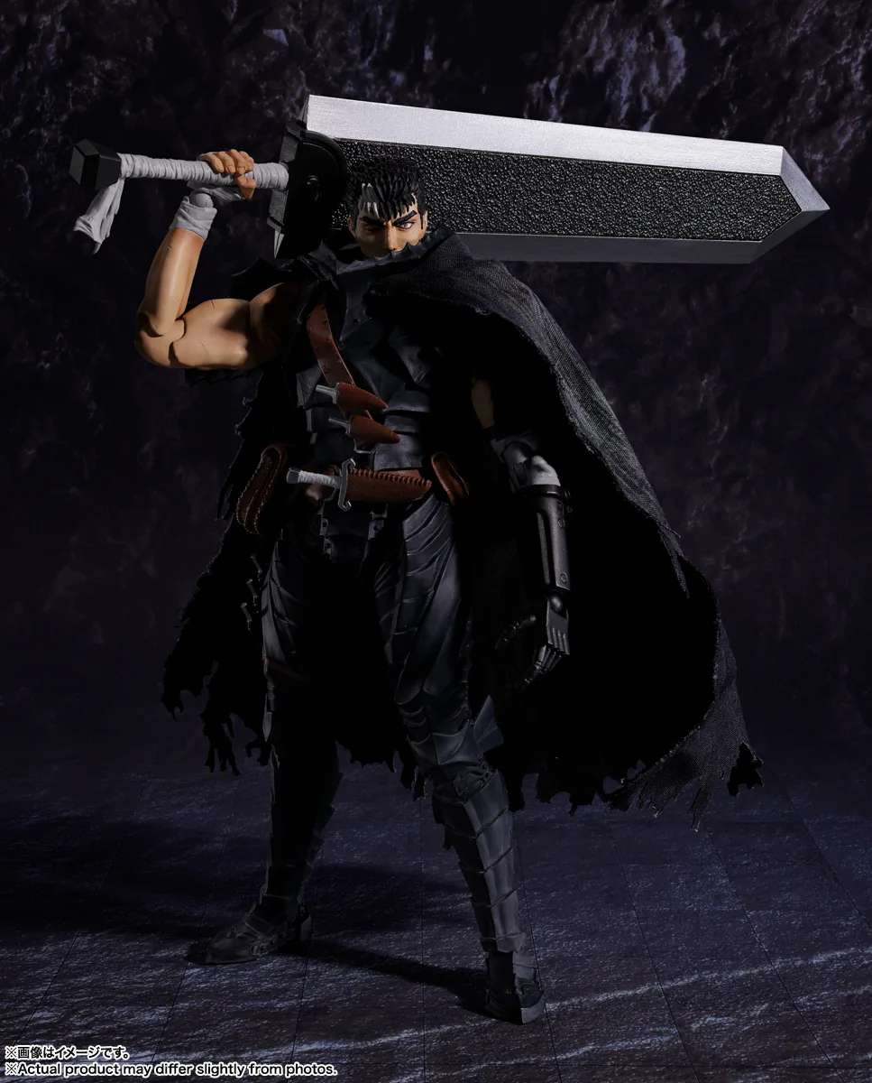 S.H.Figuarts《烙印勇士》凱茲(狂戰士的甲冑)再販預購 8 月 3 日開跑 定價 10450 日圓