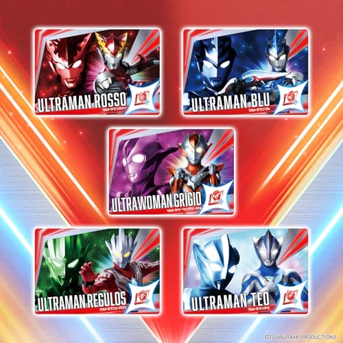 Bandai《超人力霸王》Ultra Cosmo Record Card 第一彈 7 月 11 日發售集結歷代英雄 5 Bandai《超人力霸王》Ultra Cosmo Record Card 第一彈 7 月 11 日發售集結歷代英雄