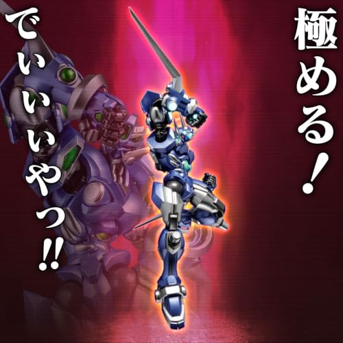 千値練 RIOBOT「奪魂者」超級機器人大戰 A 原色版開放預購!重現經典深藍質感