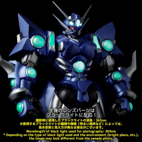 千値練 RIOBOT「奪魂者」超級機器人大戰 A 原色版開放預購!重現經典深藍質感