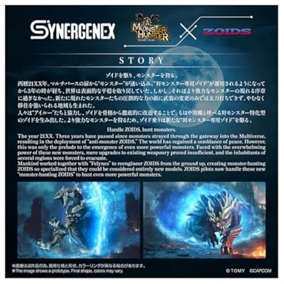 夢幻聯動!《魔物獵人》雷狼龍化身 ZOIDS 荒野長牙獅預約正式開跑 2 夢幻聯動!《魔物獵人》雷狼龍化身 ZOIDS 荒野長牙獅預約正式開跑