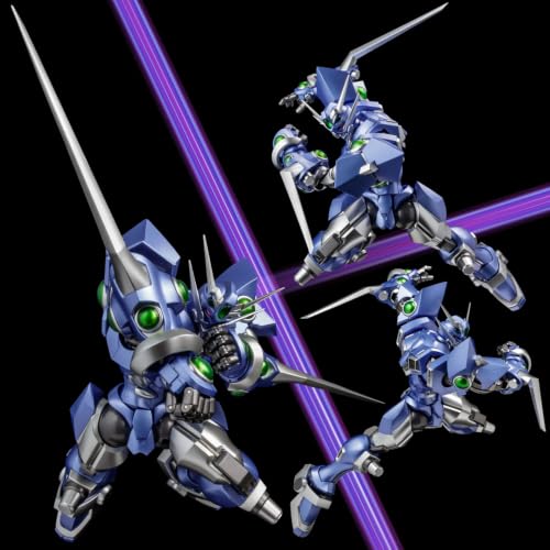 千値練 RIOBOT「奪魂者」超級機器人大戰 A 原色版開放預購!重現經典深藍質感
