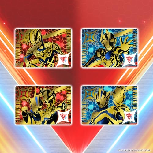 Bandai《超人力霸王》Ultra Cosmo Record Card 第一彈 7 月 11 日發售集結歷代英雄 8 Bandai《超人力霸王》Ultra Cosmo Record Card 第一彈 7 月 11 日發售集結歷代英雄