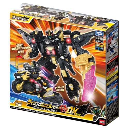 《Tomica Jobraver》黑警套組預購 GT-R支援二階合體