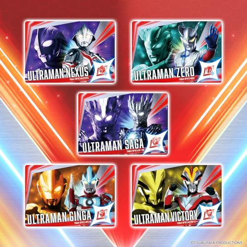 Bandai《超人力霸王》Ultra Cosmo Record Card 第一彈 7 月 11 日發售集結歷代英雄 4 Bandai《超人力霸王》Ultra Cosmo Record Card 第一彈 7 月 11 日發售集結歷代英雄