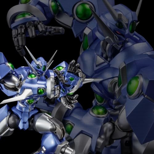 千値練 RIOBOT「奪魂者」超級機器人大戰 A 原色版開放預購!重現經典深藍質感